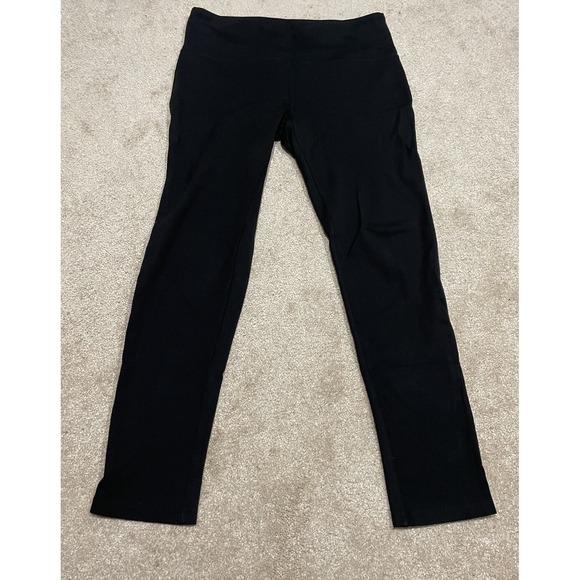 SlimSation Size L Black Full Length Slimming Pants - Picture 1 of 6